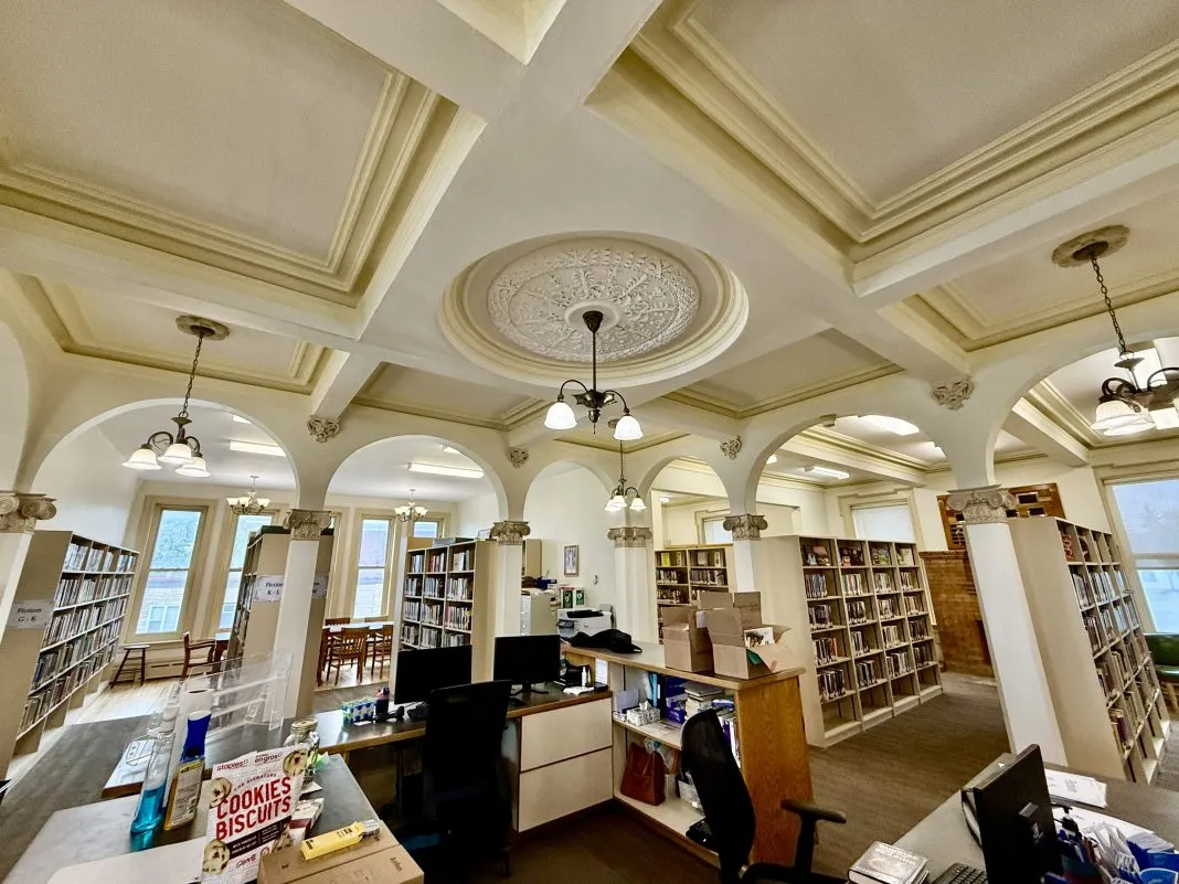 Smiths Falls Public Library interior