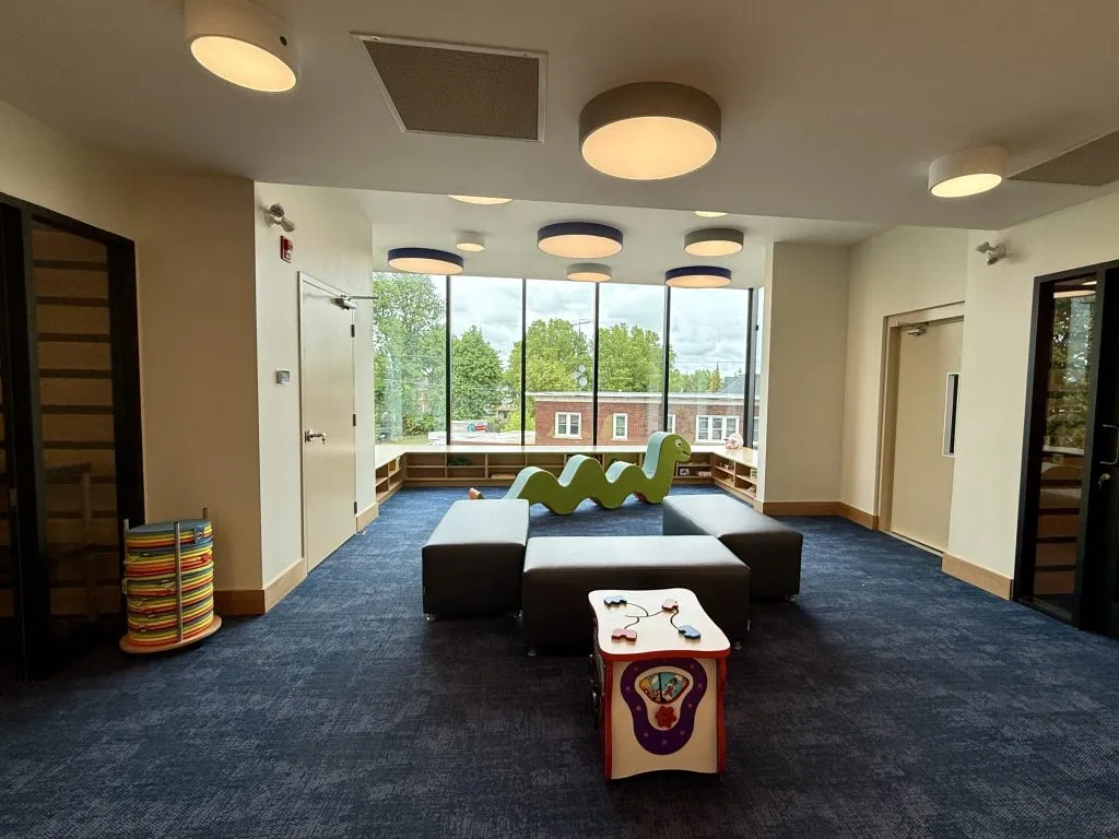 Smiths Falls Public Library interior second floor.