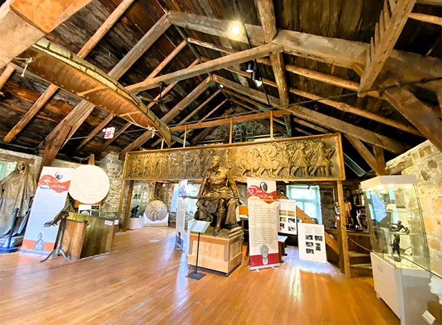 Inside the Mill of Kintail