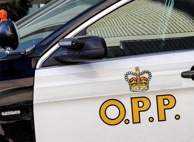 Perth intimate partner violence investigation by Lanark County OPP.