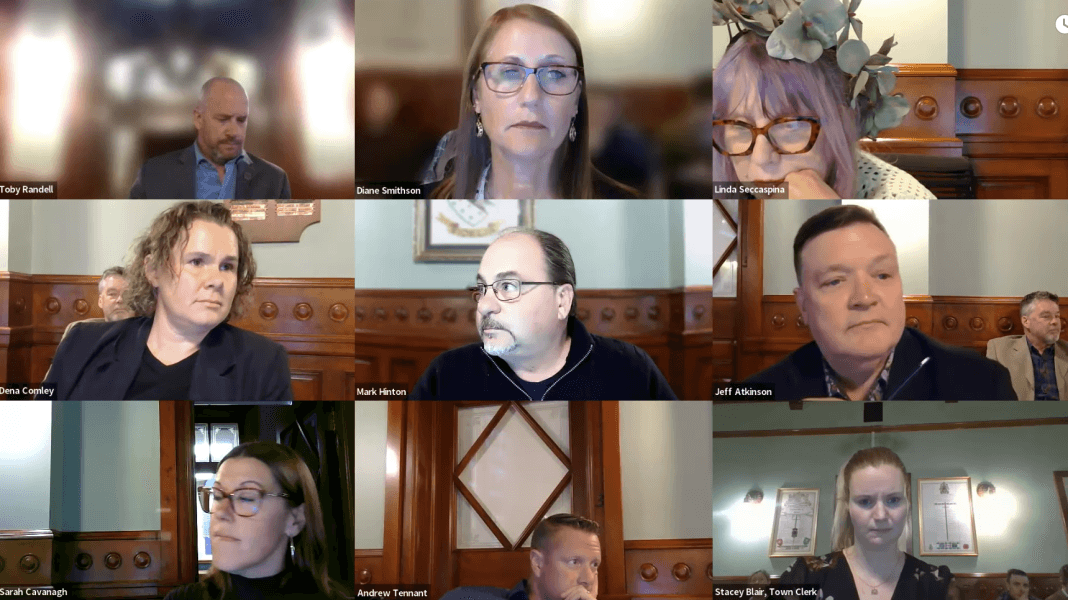 Carleton Place Council and Committee of the Whole