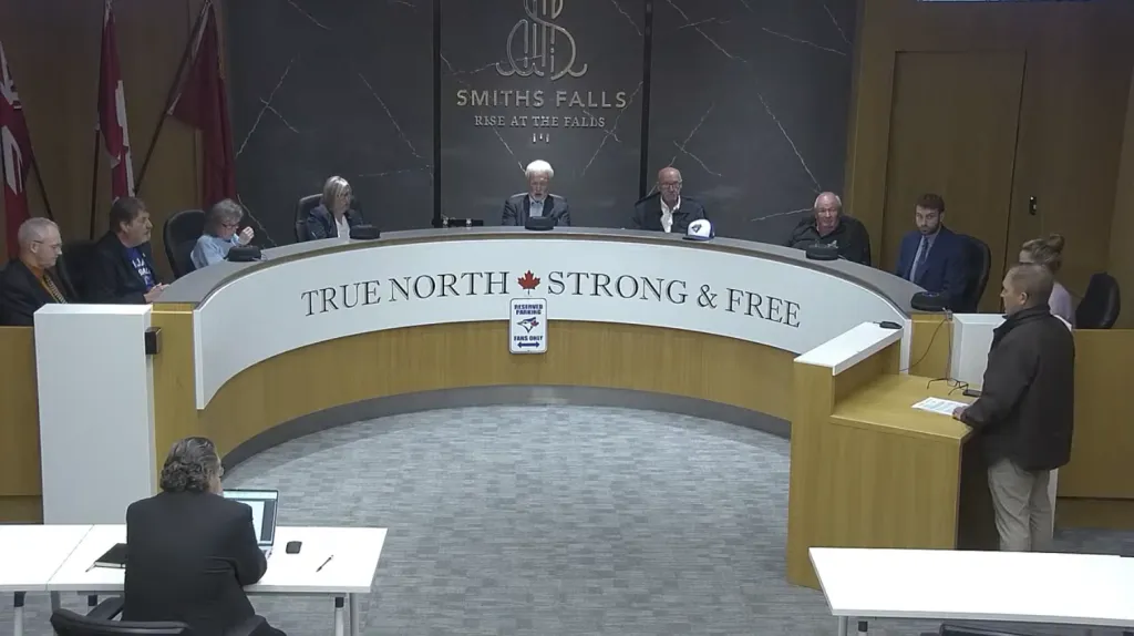 Smiths Falls council discuss applying for a grant for funding to replace two canal bridges.