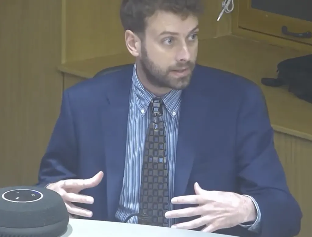 Coun. Chris McGuire council discuss funding to replace two canal bridges.