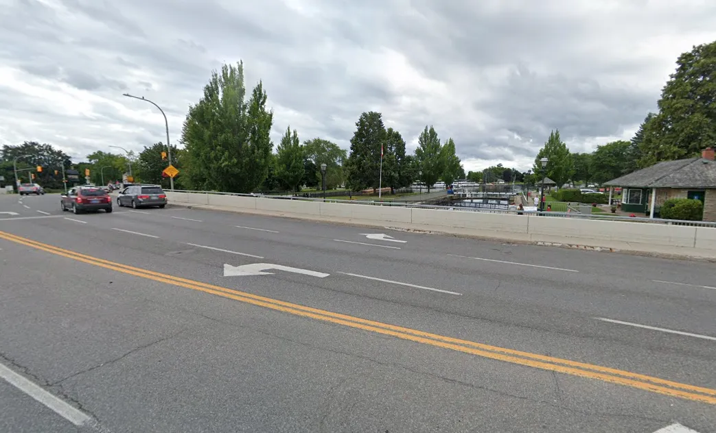 Screenshot 2025-10-29 at 1.31.25 AM Smiths Falls council discuss applying for a grant for funding to replace two canal bridges.