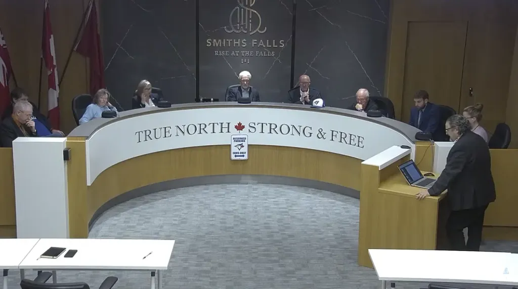 Smiths Falls budget discussed during council meeting.