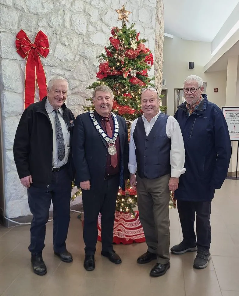 2026 Warden Richard Kidd