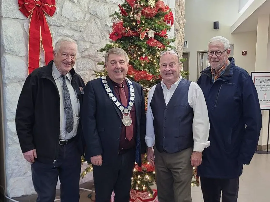 2026 Warden Richard Kidd