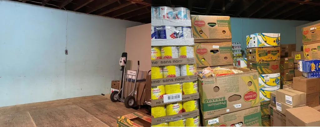 Build a Mountain of Food campaign week 3