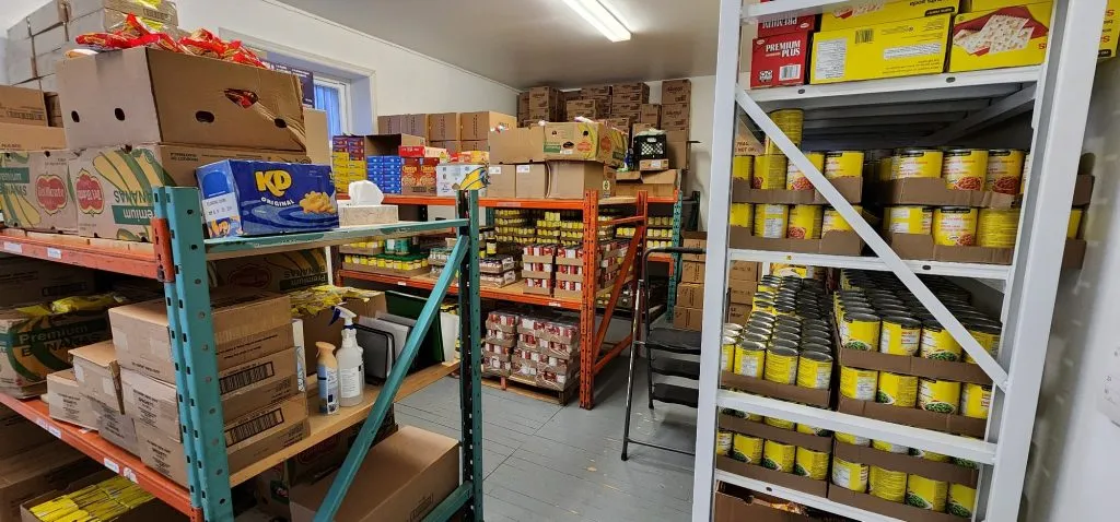 Build a Mountain of Food campaign week 3