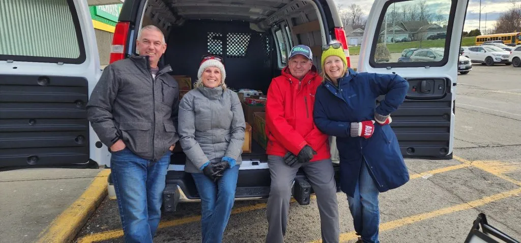 Build a Mountain of Food campaign week 3