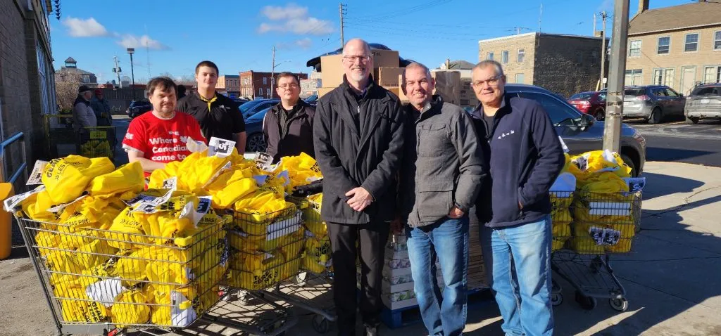 Build a Mountain of Food campaign week 3