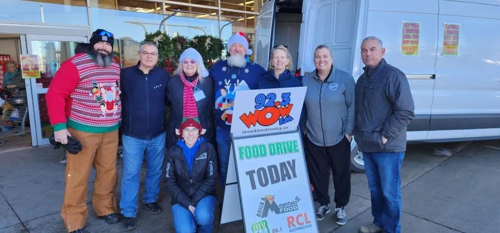 Build a Mountain of Food campaign week 3