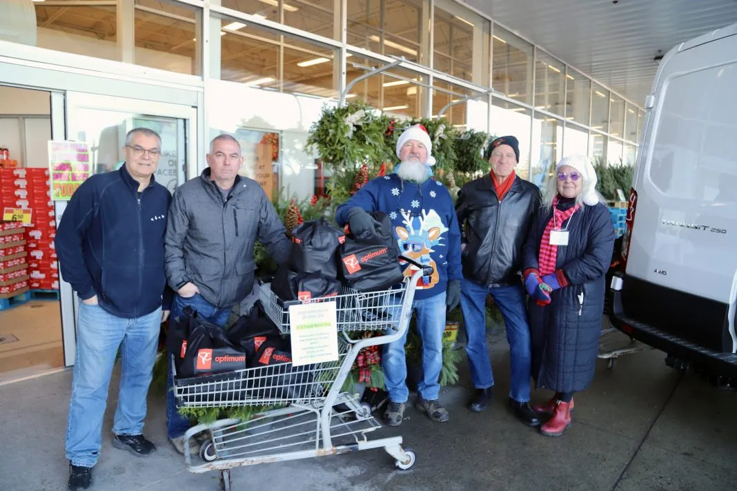 Build a Mountain of Food campaign week 3