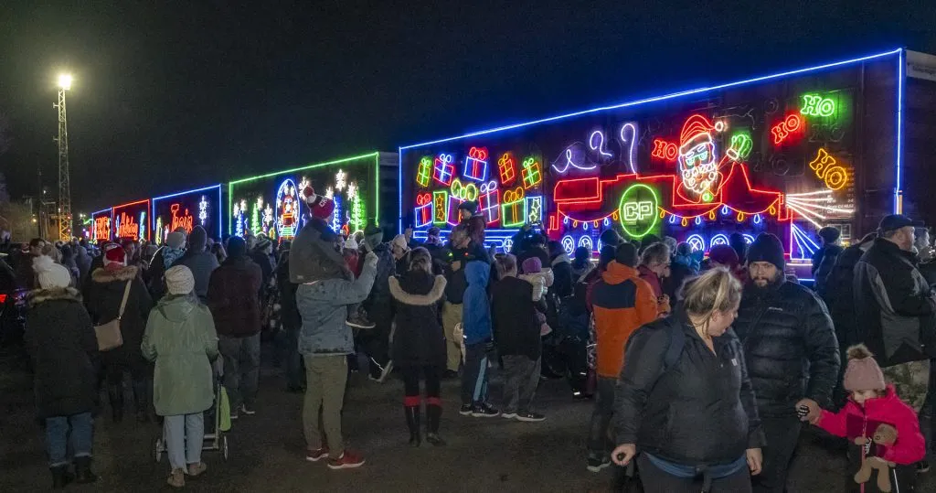 CPKC Holiday Train 2024 in Smiths Falls