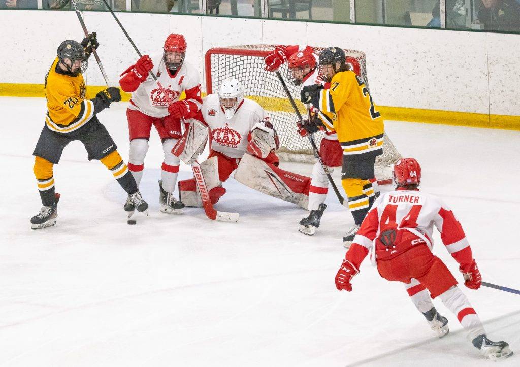 Smiths Falls Bears vs Pembroke Lumber Kings Nov. 21