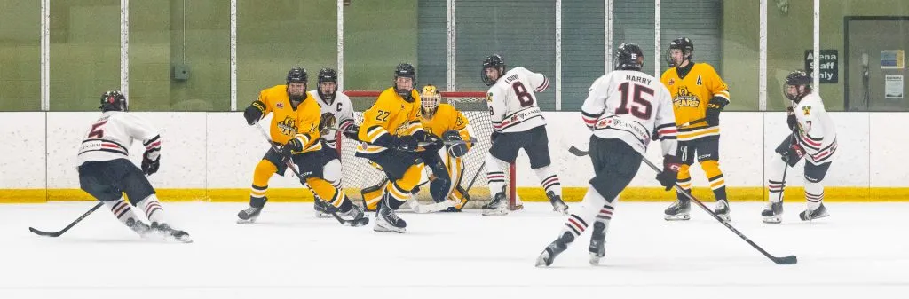 Smiths Fall Bears vs. Brockville Braves Nov. 23