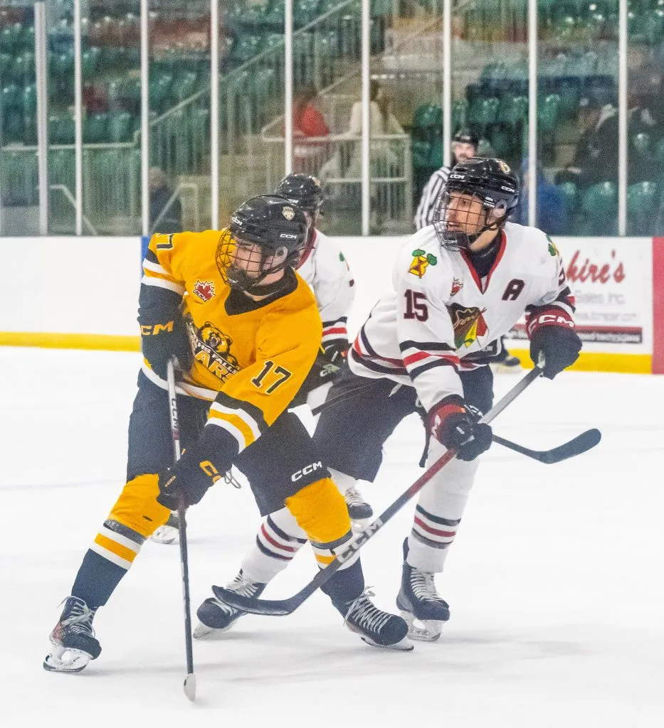 Smiths Fall Bears vs. Brockville Braves Nov. 23