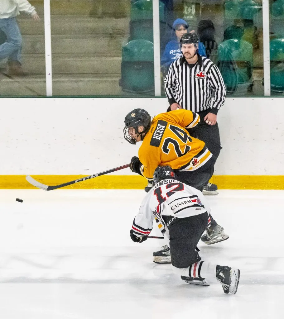 Smiths Fall Bears vs. Brockville Braves Nov. 23