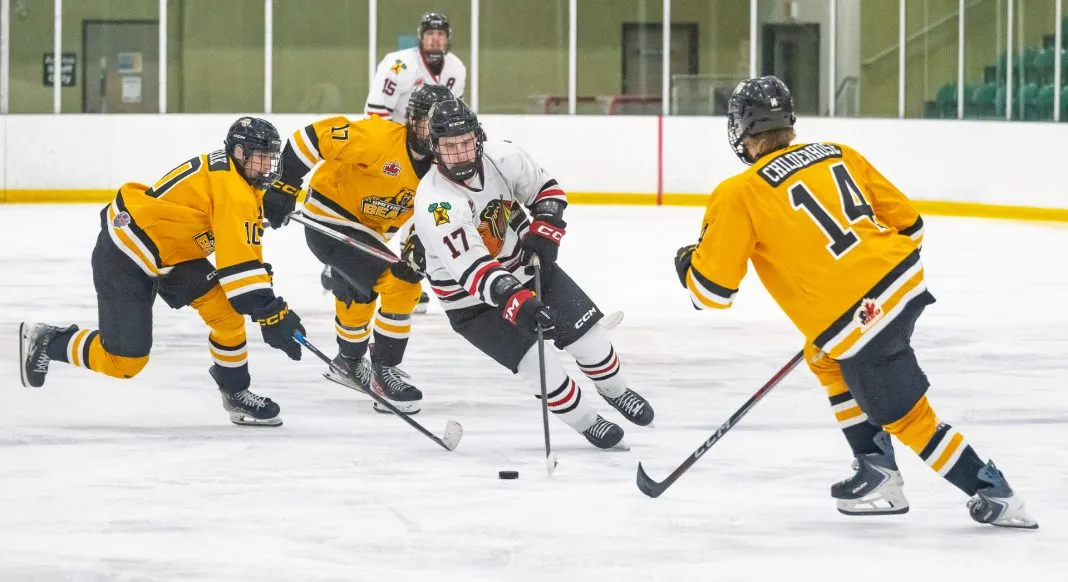 Smiths Fall Bears vs. Brockville Braves Nov. 23