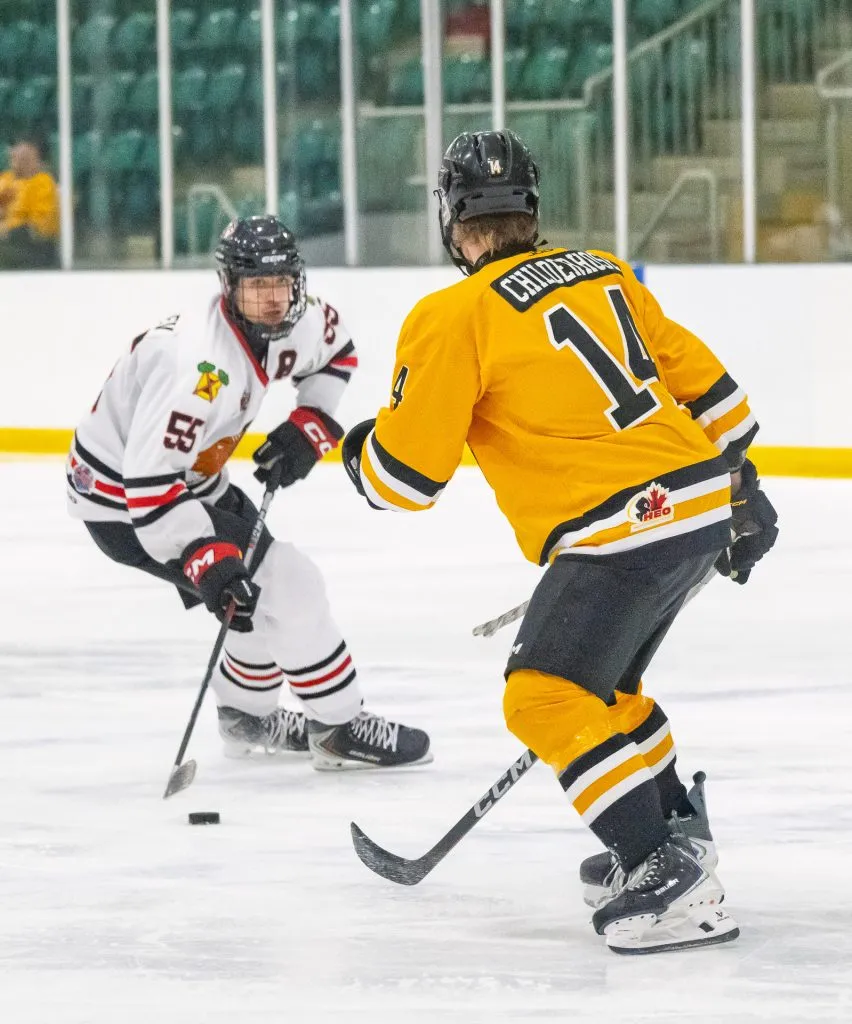 Smiths Fall Bears vs. Brockville Braves Nov. 23