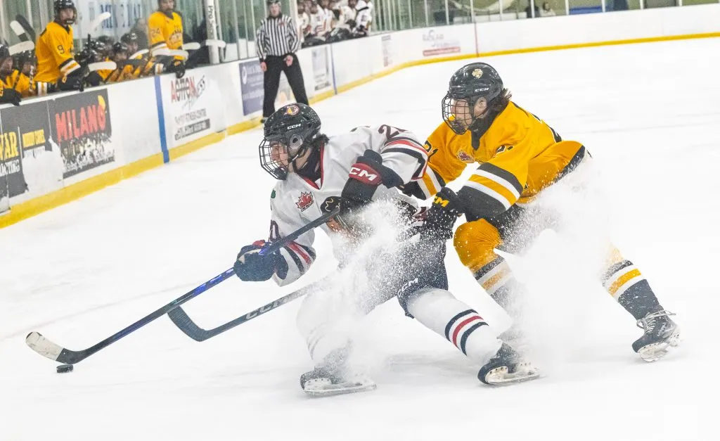 Smiths Fall Bears vs. Brockville Braves Nov. 23