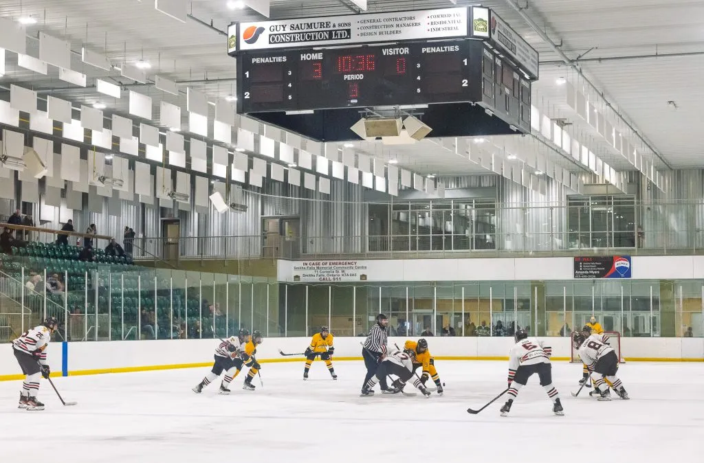 Smiths Fall Bears vs. Brockville Braves Nov. 23