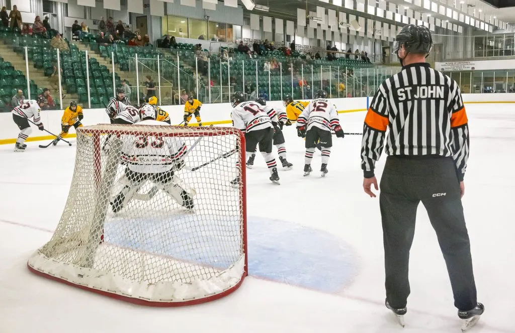 Smiths Fall Bears vs. Brockville Braves Nov. 23