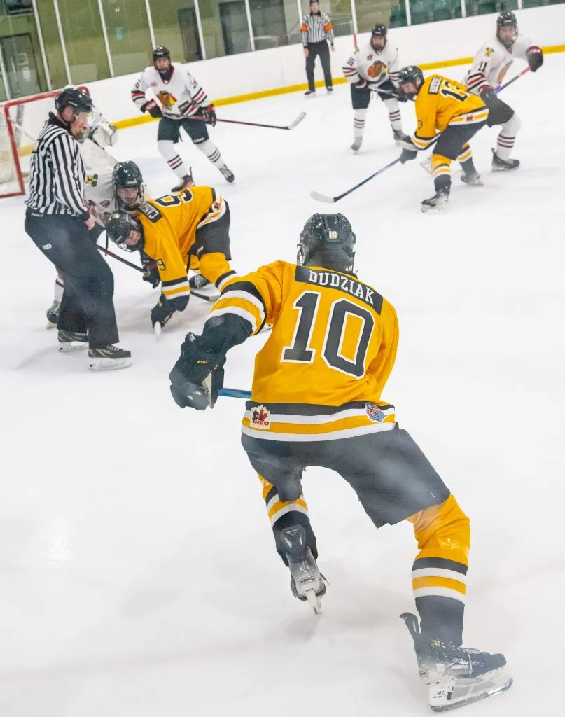 Smiths Fall Bears vs. Brockville Braves Nov. 23