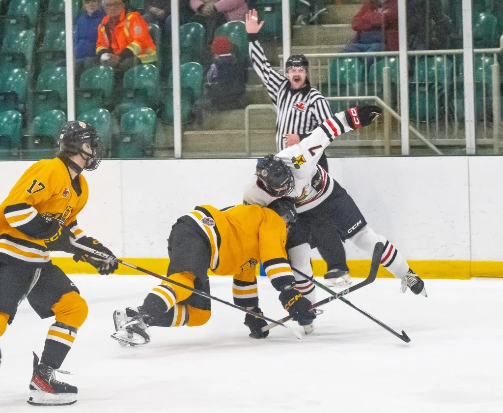 Smiths Fall Bears vs. Brockville Braves Nov. 23