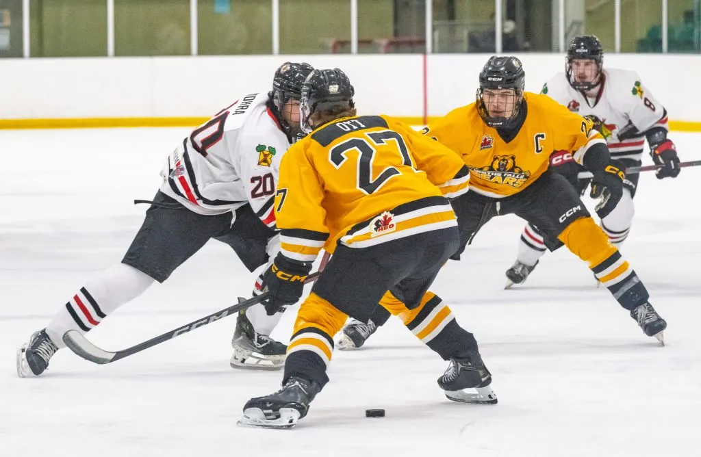 Smiths Fall Bears vs. Brockville Braves Nov. 23