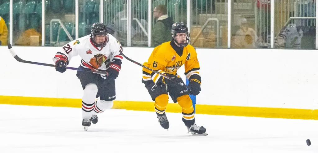 Smiths Fall Bears vs. Brockville Braves Nov. 23