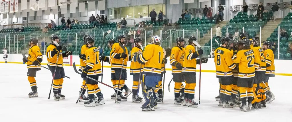 Smiths Fall Bears vs. Brockville Braves Nov. 23