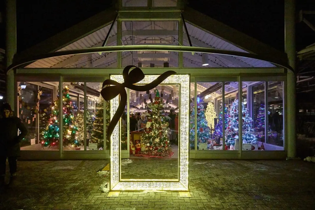 Festival of Lights and Drone Show Perth Ontario