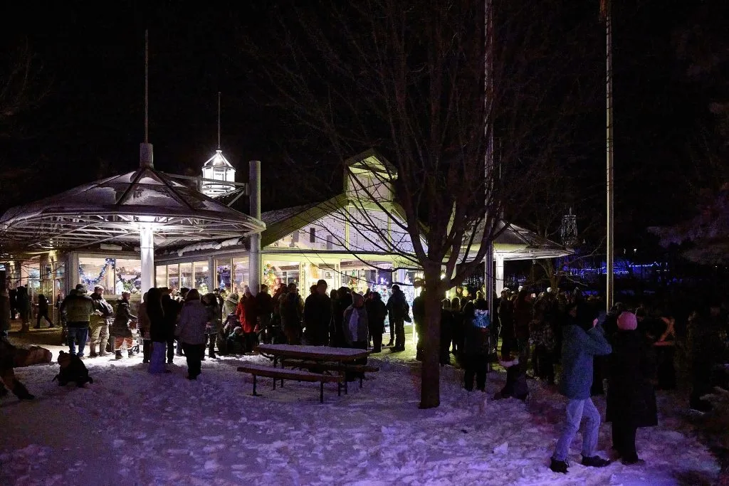 Festival of Lights and Drone Show Perth Ontario
