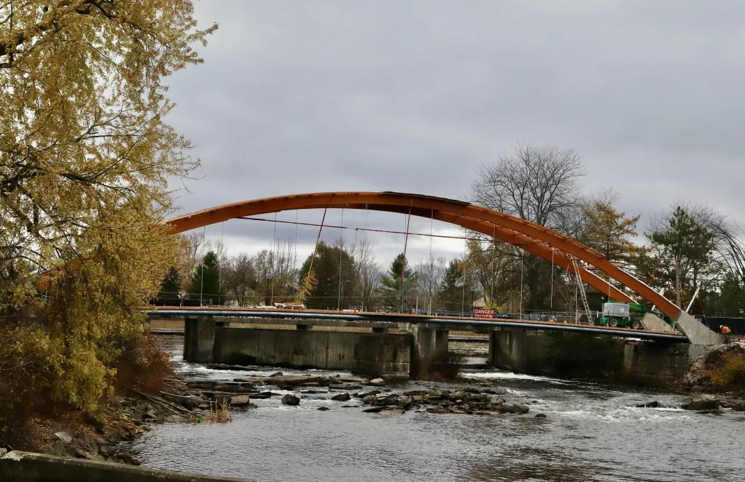 Smiths Falls' new Confederation Bridge