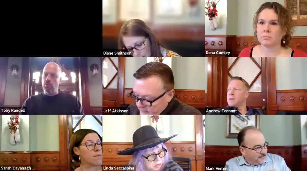 fire training facility discussed during council