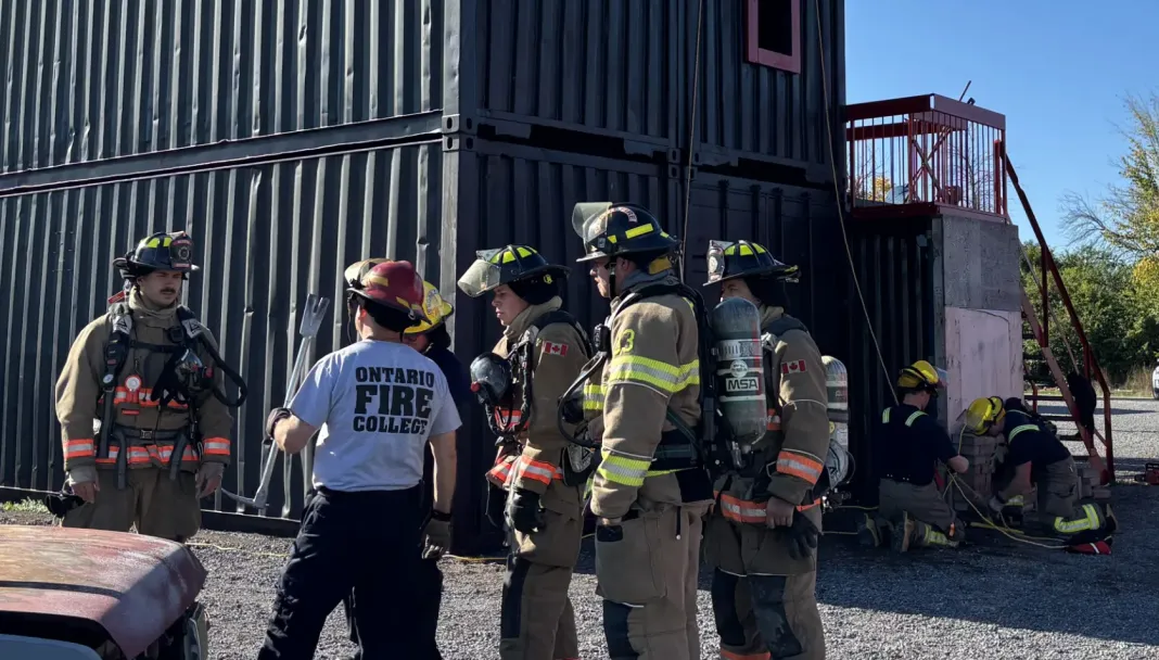 Carleton Place council talks about using the Mississippi Mills Fire Training facility