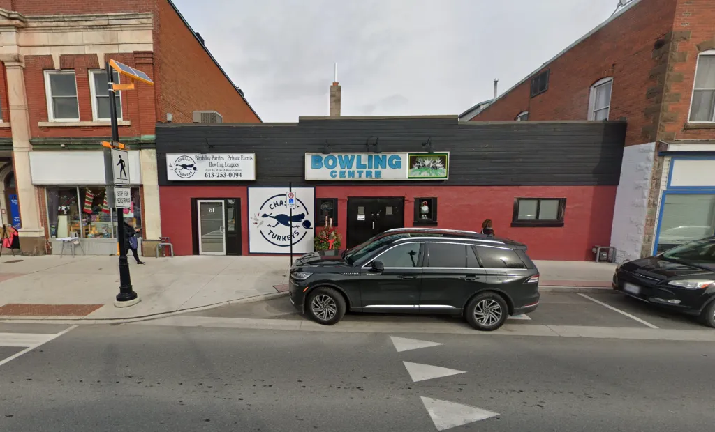 Love Is Not the Answer film shooting in carleton place near Chasin' Turkeys bowling alley.