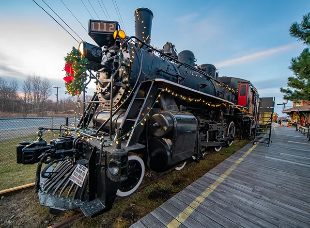 Hometown Happenings mentions RMEO North Pole Express