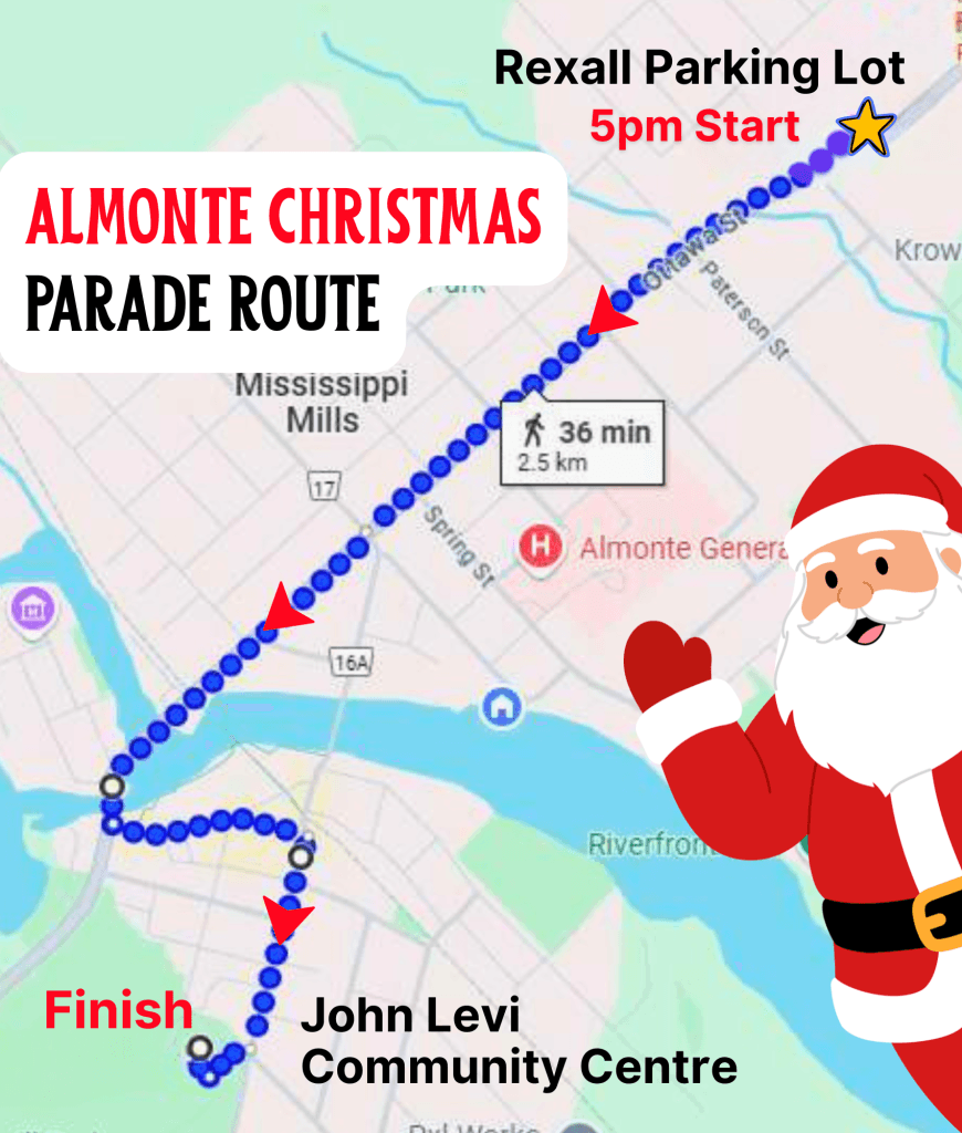 Mississippi Mills holiday celebrations run Dec. 5–7