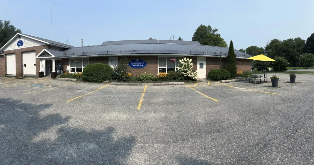 Elgin branch, Rideau Lakes Public Library Elgin branch.