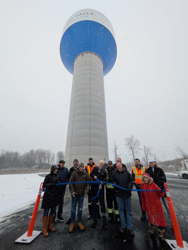 Smiths Falls new water tower