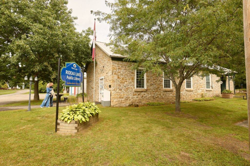 Rideau Lakes Public Library Newboro Branch.