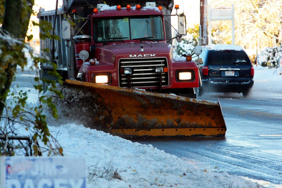 Rideau Lakes winter plow trucks sidelined by Crosby fire